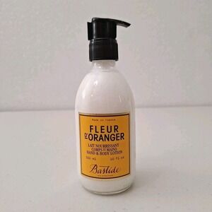 Bastide Fleur D'Oranger Hand and Body Lotion 10 Fl. Oz MADE IN FRANCE, NEW